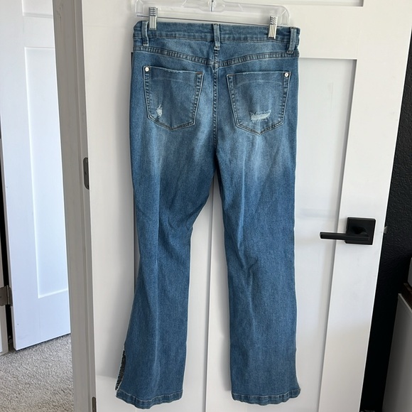 Ban jara Women’s Flare Jeans with slit Size 9/28 - Picture 6 of 6